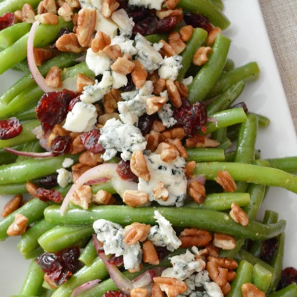 Ensalada de Ejotes con Arándanos