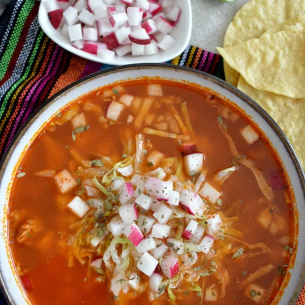 Pozole Rojo