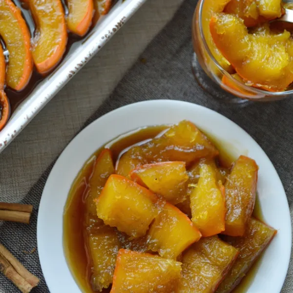 Calabaza en Tacha