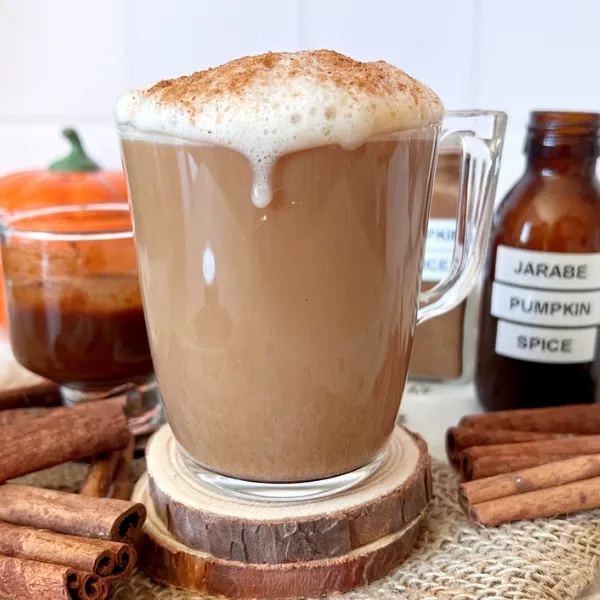 Latte de Calabaza o Pumpkin Spice Latte