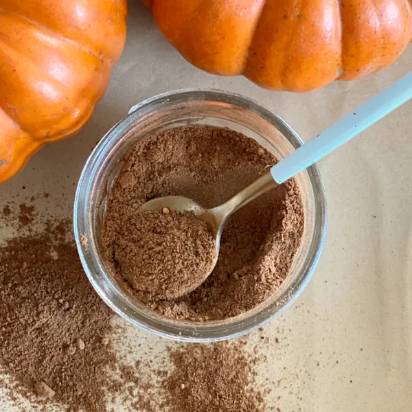 Pumpkin Spice o Pumpkin Pie Spice