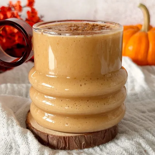 Atole de calabaza especiada